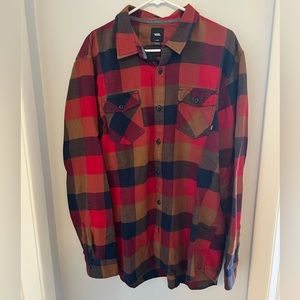 Vans, Men’s Flannel, Size: XL